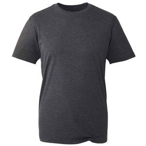 Anthem Mens Marl T-Shirt / Dark Grey